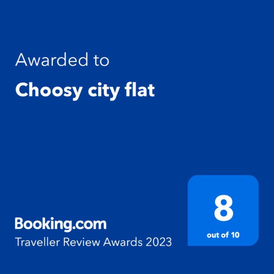 בודפשט Choosy City Flat מראה חיצוני תמונה